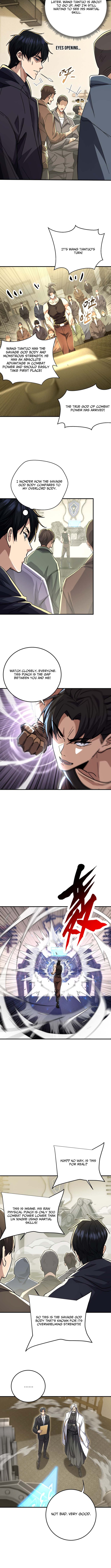 High Martial World: Single Chapter Handedly Sweeping Through Three Thousand Emperors - Chapter 22 Page 1