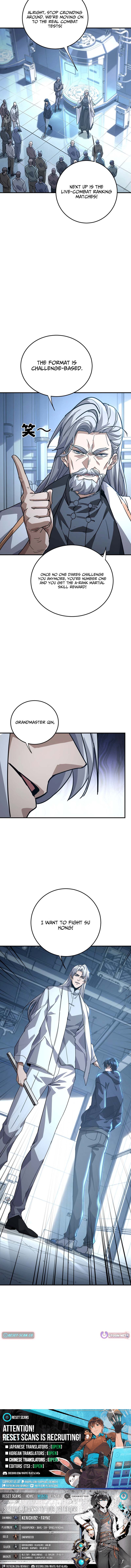 High Martial World: Single Chapter Handedly Sweeping Through Three Thousand Emperors - Chapter 22 Page 1