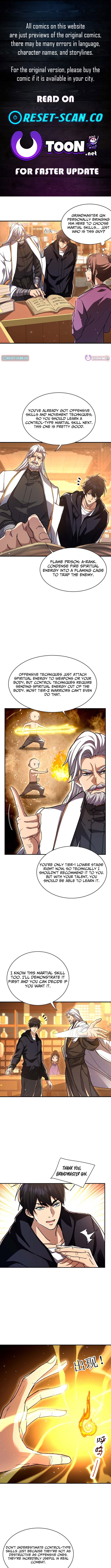 High Martial World: Single Chapter Handedly Sweeping Through Three Thousand Emperors - Chapter 24 Page 1