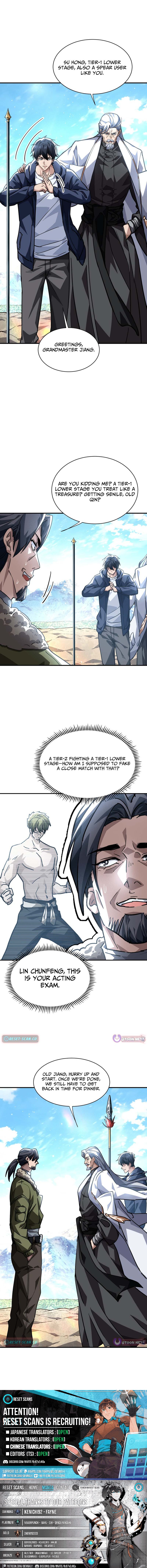 High Martial World: Single Chapter Handedly Sweeping Through Three Thousand Emperors - Chapter 24 Page 1