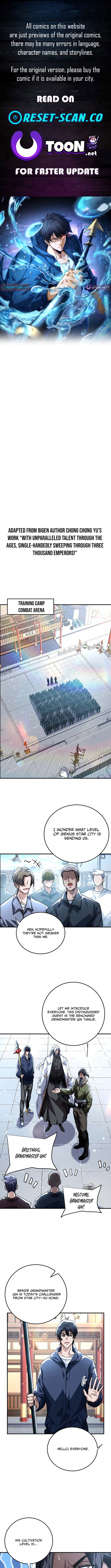 High Martial World: Single Chapter Handedly Sweeping Through Three Thousand Emperors - Chapter 25 Page 1