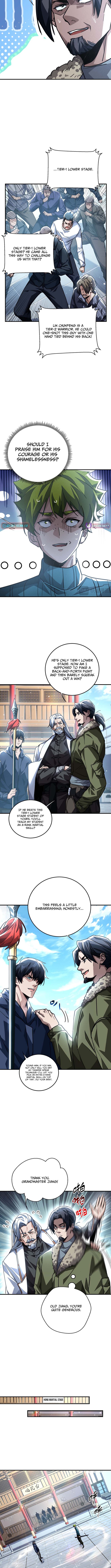 High Martial World: Single Chapter Handedly Sweeping Through Three Thousand Emperors - Chapter 25 Page 1