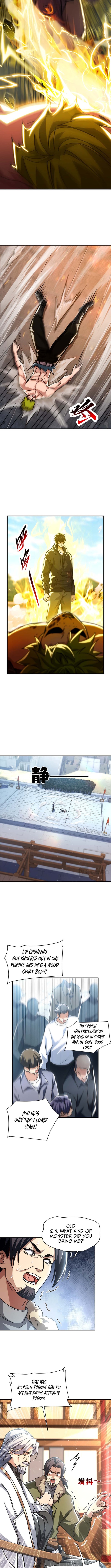 High Martial World: Single Chapter Handedly Sweeping Through Three Thousand Emperors - Chapter 26 Page 1