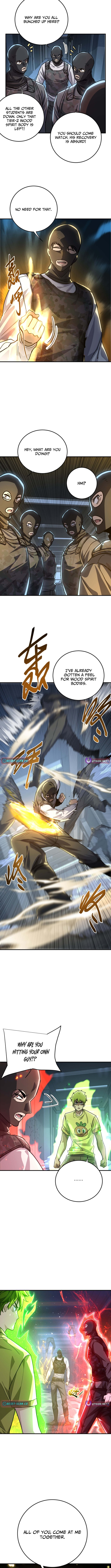 High Martial World: Single Chapter Handedly Sweeping Through Three Thousand Emperors - Chapter 27 Page 1