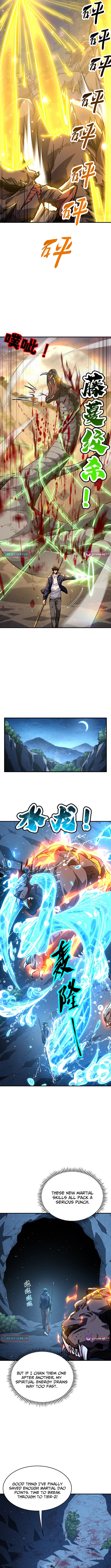 High Martial World: Single Chapter Handedly Sweeping Through Three Thousand Emperors - Chapter 28 Page 1