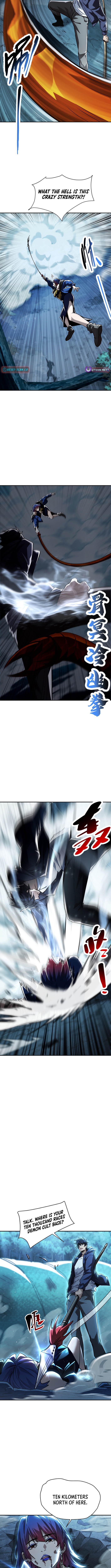 High Martial World: Single Chapter Handedly Sweeping Through Three Thousand Emperors - Chapter 30 Page 1
