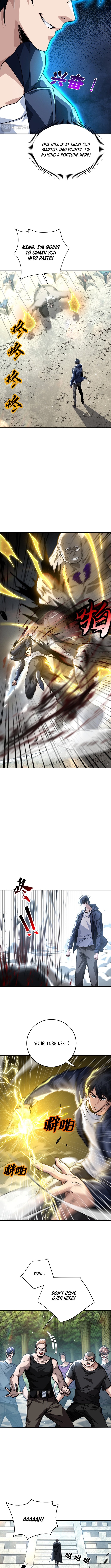 High Martial World: Single Chapter Handedly Sweeping Through Three Thousand Emperors - Chapter 30 Page 1