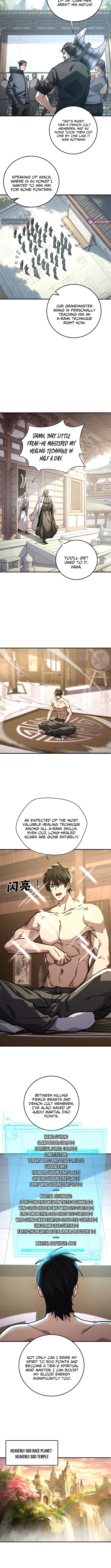 High Martial World: Single Chapter Handedly Sweeping Through Three Thousand Emperors - Chapter 31 Page 1