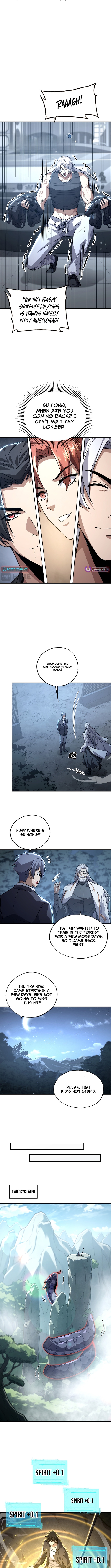 High Martial World: Single Chapter Handedly Sweeping Through Three Thousand Emperors - Chapter 32 Page 1