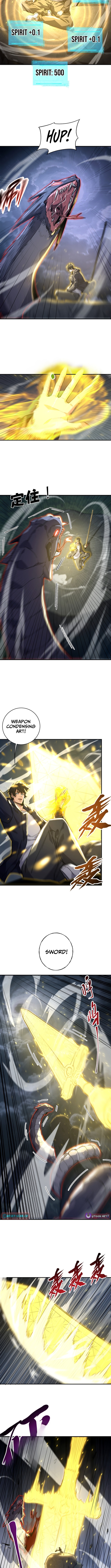 High Martial World: Single Chapter Handedly Sweeping Through Three Thousand Emperors - Chapter 32 Page 1