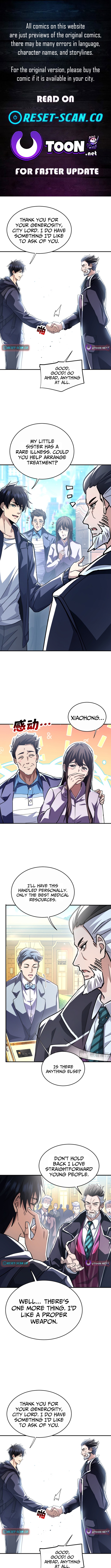High Martial World: Single Chapter Handedly Sweeping Through Three Thousand Emperors - Chapter 34 Page 1