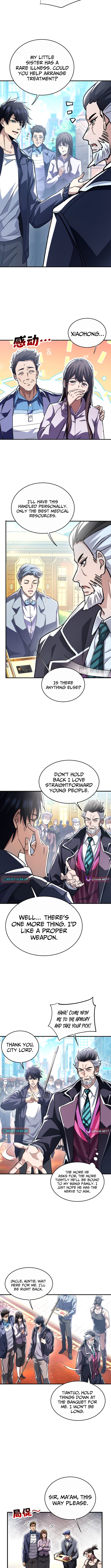 High Martial World: Single Chapter Handedly Sweeping Through Three Thousand Emperors - Chapter 34 Page 1