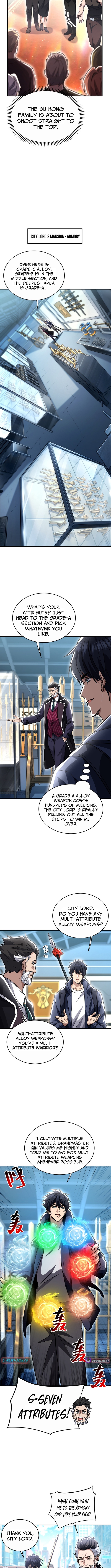 High Martial World: Single Chapter Handedly Sweeping Through Three Thousand Emperors - Chapter 34 Page 1