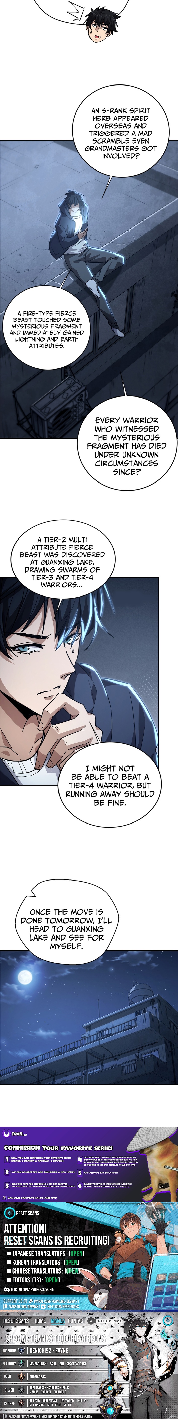 High Martial World: Single Chapter Handedly Sweeping Through Three Thousand Emperors - Chapter 34 Page 1