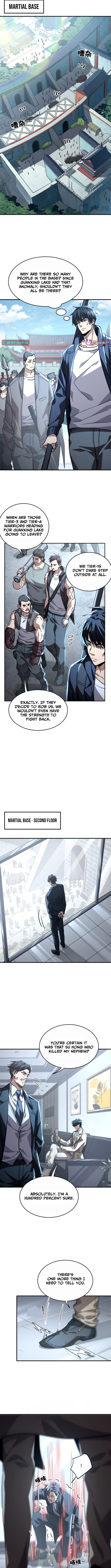 High Martial World: Single Chapter Handedly Sweeping Through Three Thousand Emperors - Chapter 35 Page 1