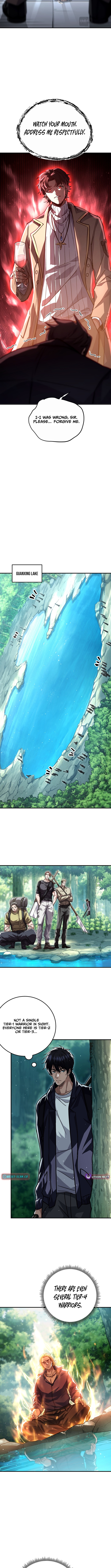 High Martial World: Single Chapter Handedly Sweeping Through Three Thousand Emperors - Chapter 35 Page 1