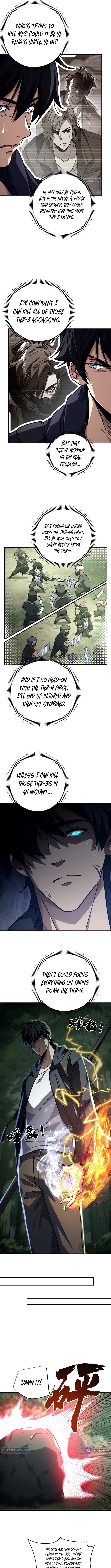High Martial World: Single Chapter Handedly Sweeping Through Three Thousand Emperors - Chapter 35 Page 1