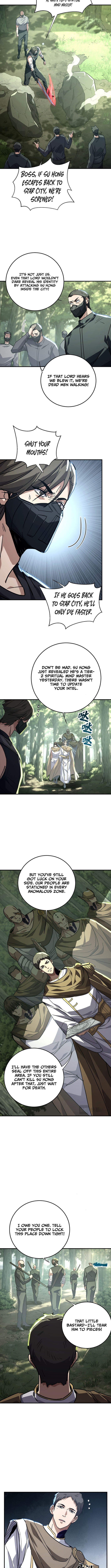 High Martial World: Single Chapter Handedly Sweeping Through Three Thousand Emperors - Chapter 35 Page 1