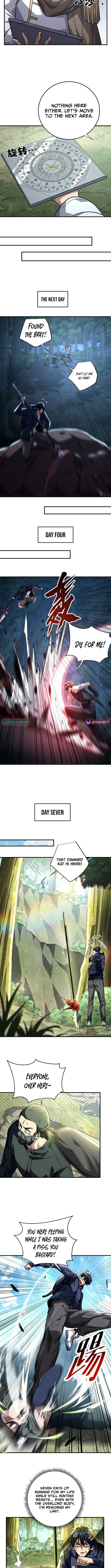 High Martial World: Single Chapter Handedly Sweeping Through Three Thousand Emperors - Chapter 35 Page 1