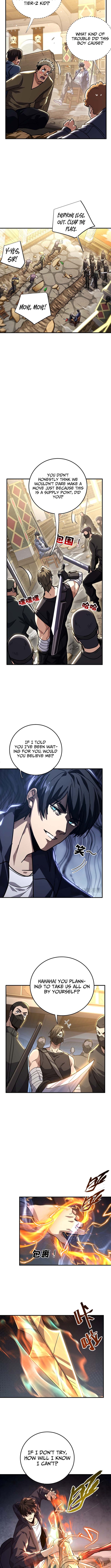 High Martial World: Single Chapter Handedly Sweeping Through Three Thousand Emperors - Chapter 36 Page 1