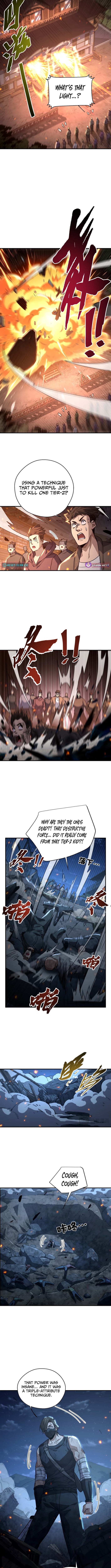 High Martial World: Single Chapter Handedly Sweeping Through Three Thousand Emperors - Chapter 36 Page 1