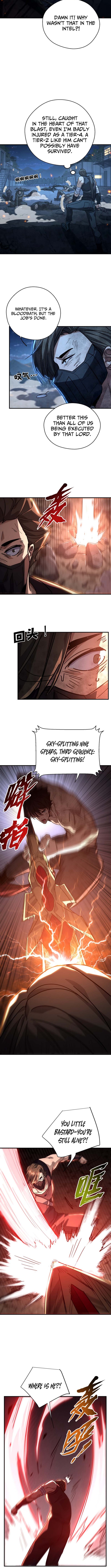 High Martial World: Single Chapter Handedly Sweeping Through Three Thousand Emperors - Chapter 36 Page 1