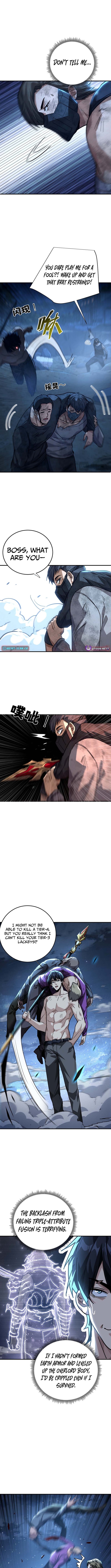 High Martial World: Single Chapter Handedly Sweeping Through Three Thousand Emperors - Chapter 36 Page 1