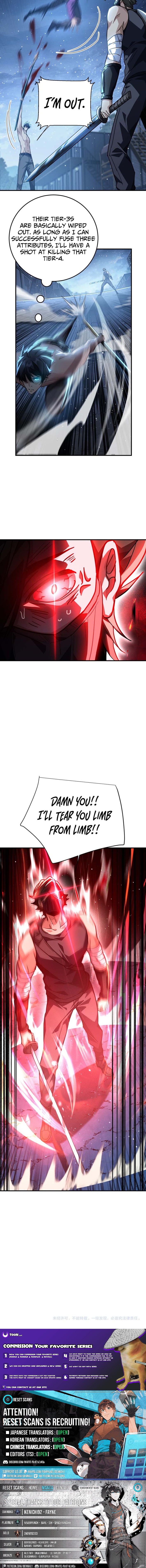High Martial World: Single Chapter Handedly Sweeping Through Three Thousand Emperors - Chapter 36 Page 1