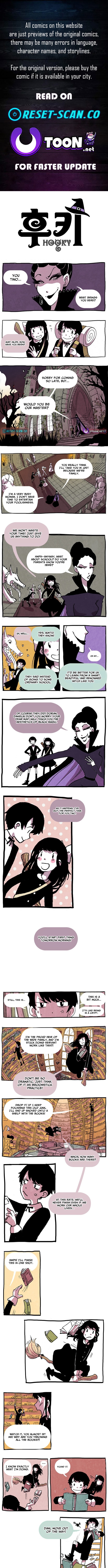 Hooky Chapter 2 Page 1