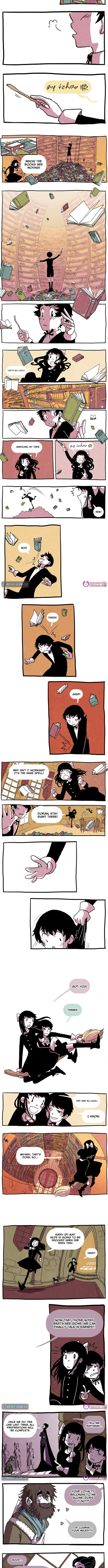 Hooky Chapter 2 Page 1