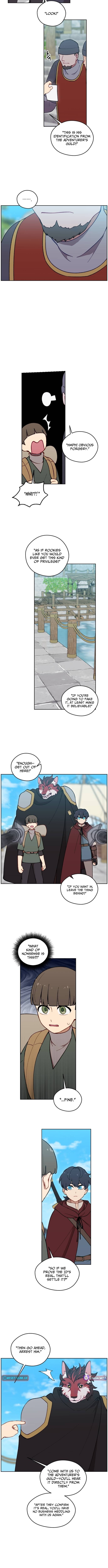 How Is the Hero’s Name Just “Aaaah”? Chapter 31 Page 1