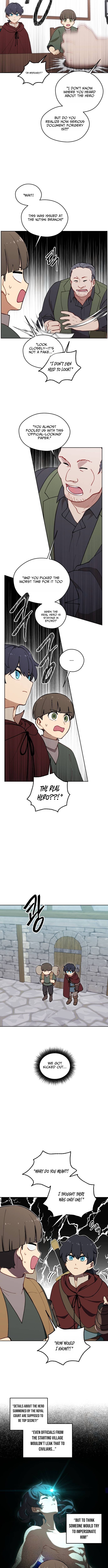 How Is the Hero’s Name Just “Aaaah”? Chapter 31 Page 1