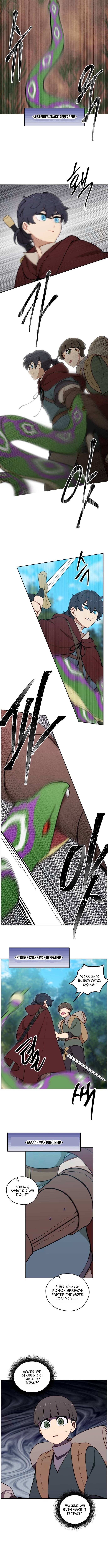How Is the Hero’s Name Just “Aaaah”? Chapter 31 Page 1