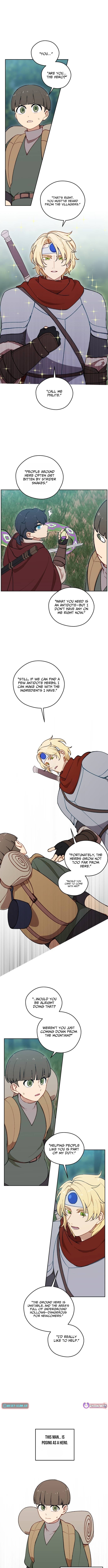 How Is the Hero’s Name Just “Aaaah”? Chapter 32 Page 1