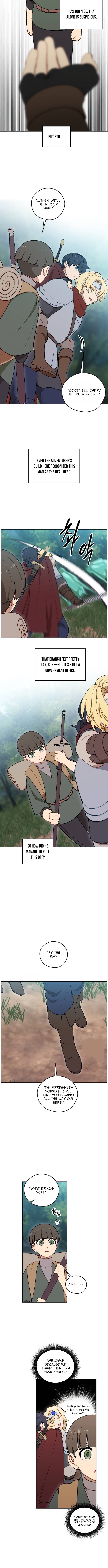 How Is the Hero’s Name Just “Aaaah”? Chapter 32 Page 1