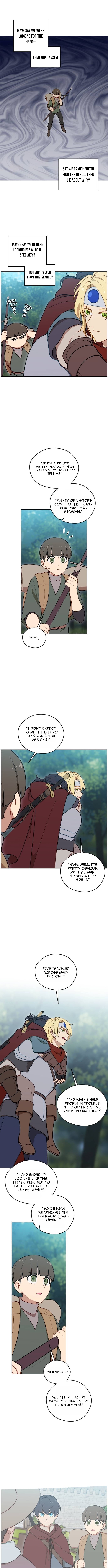 How Is the Hero’s Name Just “Aaaah”? Chapter 32 Page 1