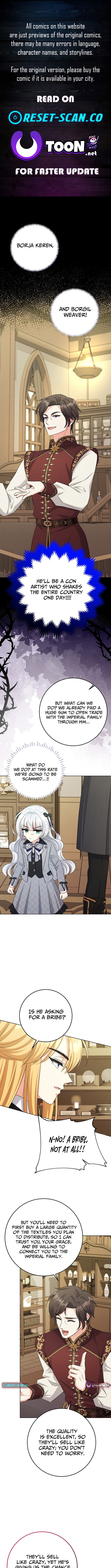 How the Villain Younger Sister Survives Chapter 24 Page 1