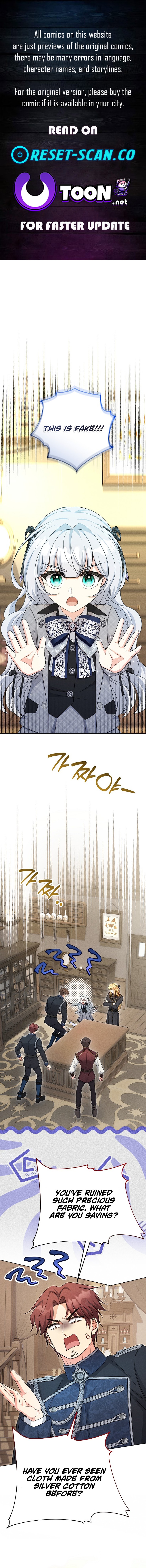 How the Villain Younger Sister Survives Chapter 25 Page 1