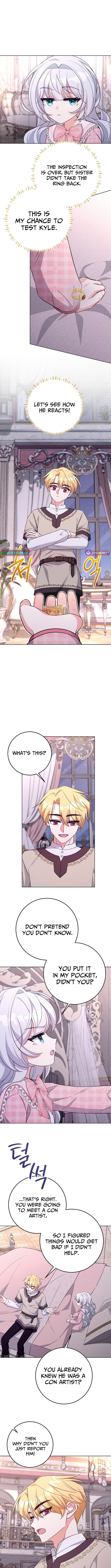 How the Villain Younger Sister Survives Chapter 27 Page 1