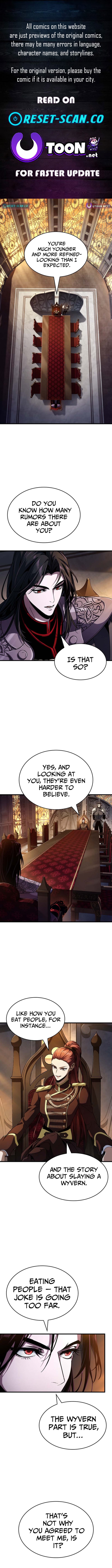 How to Live as a Vampire Lord Chapter 35 Page 1