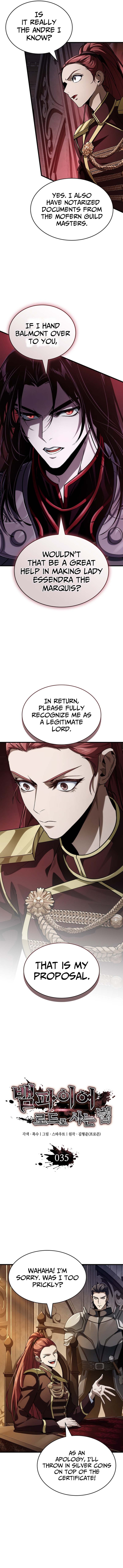 How to Live as a Vampire Lord Chapter 35 Page 1