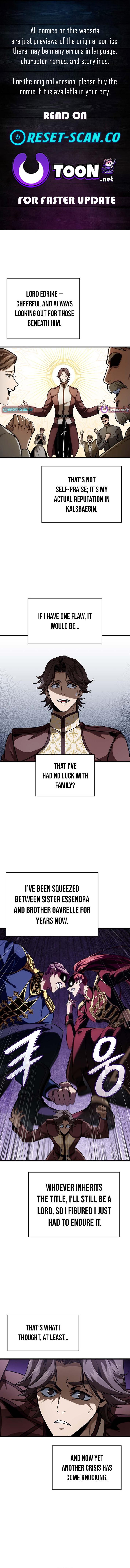 How to Live as a Vampire Lord Chapter 36 Page 1