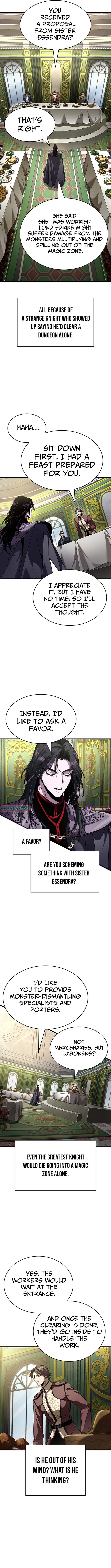 How to Live as a Vampire Lord Chapter 36 Page 1