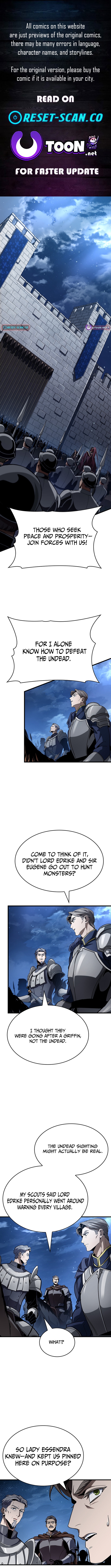 How to Live as a Vampire Lord Chapter 41 Page 1
