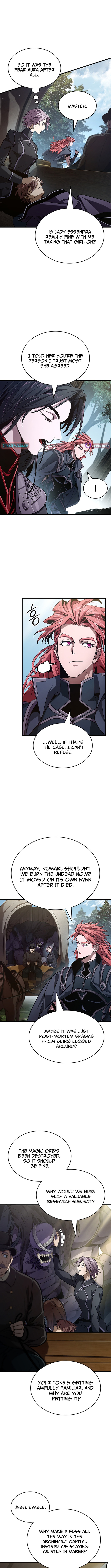 How to Live as a Vampire Lord Chapter 42 Page 1