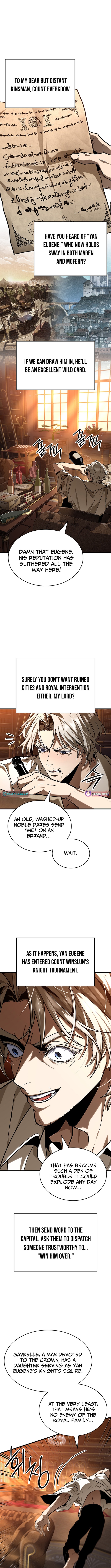 How to Live as a Vampire Lord Chapter 42 Page 1