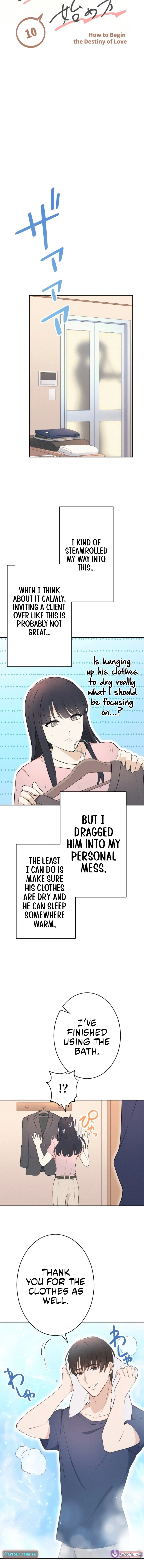 How to Start a Fated Love Chapter 10 Page 1