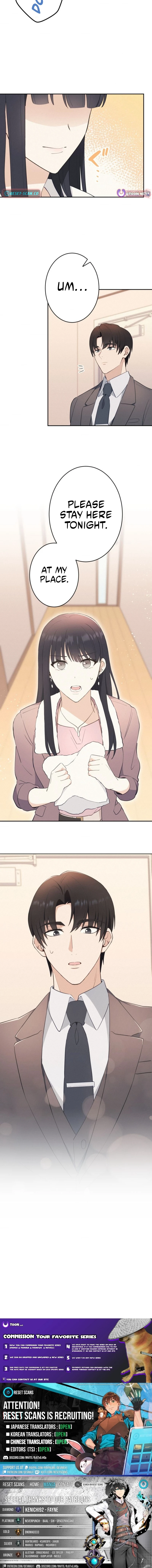 How to Start a Fated Love Chapter 9 Page 1