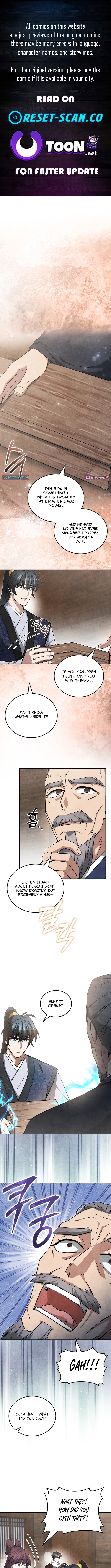 How to Survive as a Martial World Civil Servant Chapter 56 Page 1