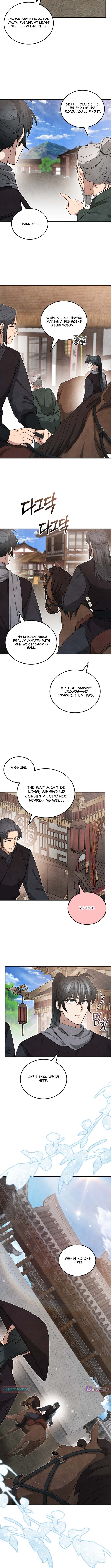 How to Survive as a Martial World Civil Servant Chapter 57 Page 1